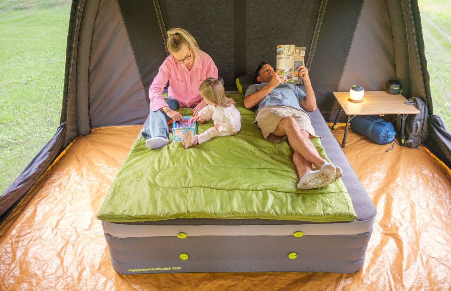 Zempire Monstabed Queen Camp Mattress