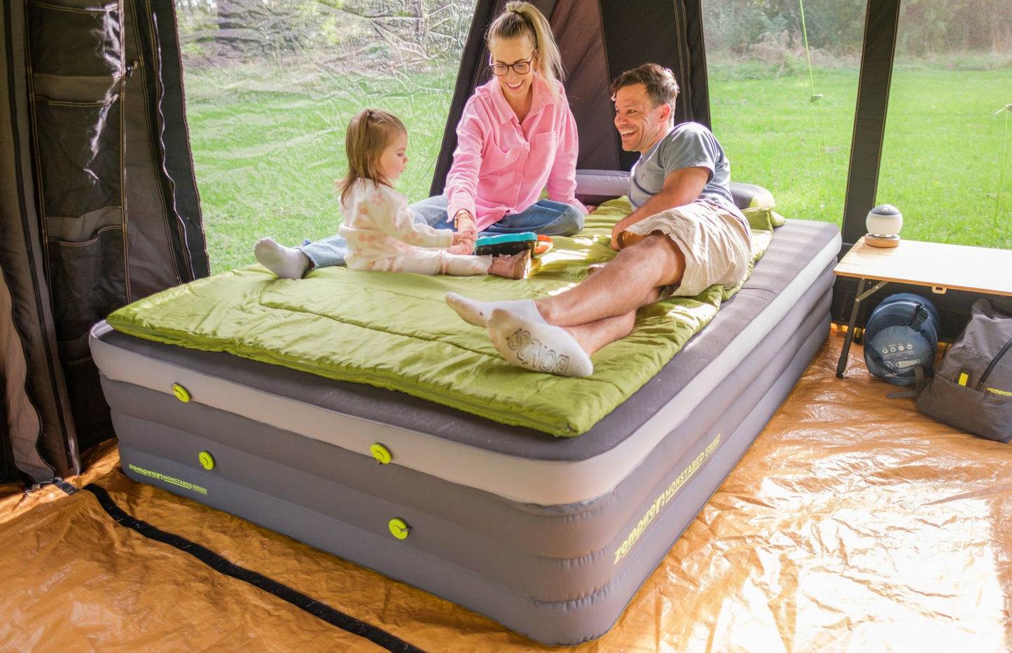 Zempire Monstabed Queen Camp Mattress