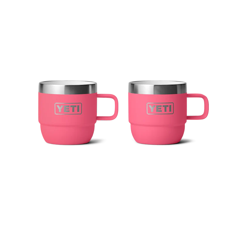 Yeti Rambler 6oz (177mL) Stackable Mugs