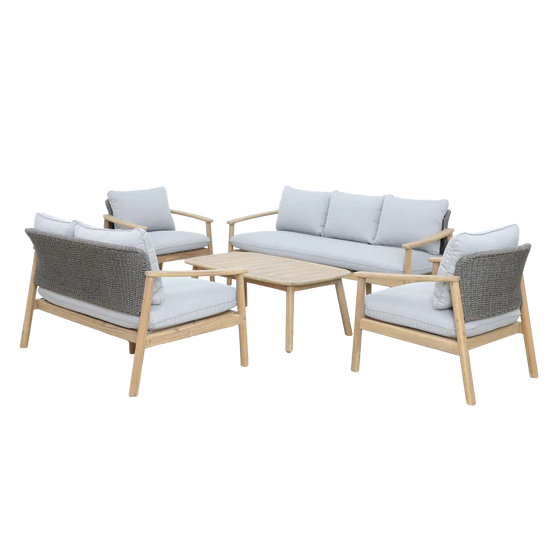 Freeport Individual Timber Outdoor Lounges