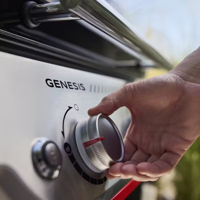Weber Genesis E-425 4-Burner Gas Barbecue