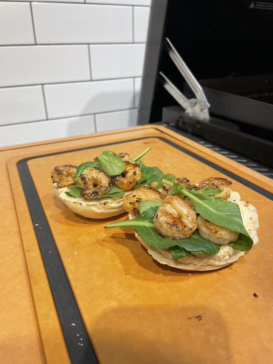 Life Outdoors Lunches 1: Prawns