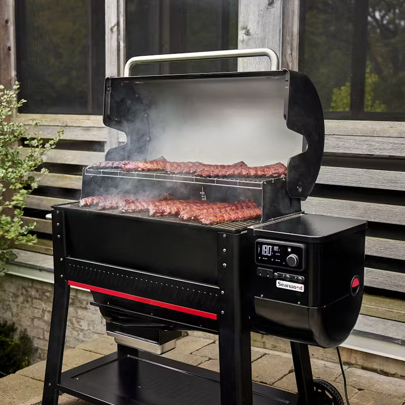Weber Wood Pellet Barbecues