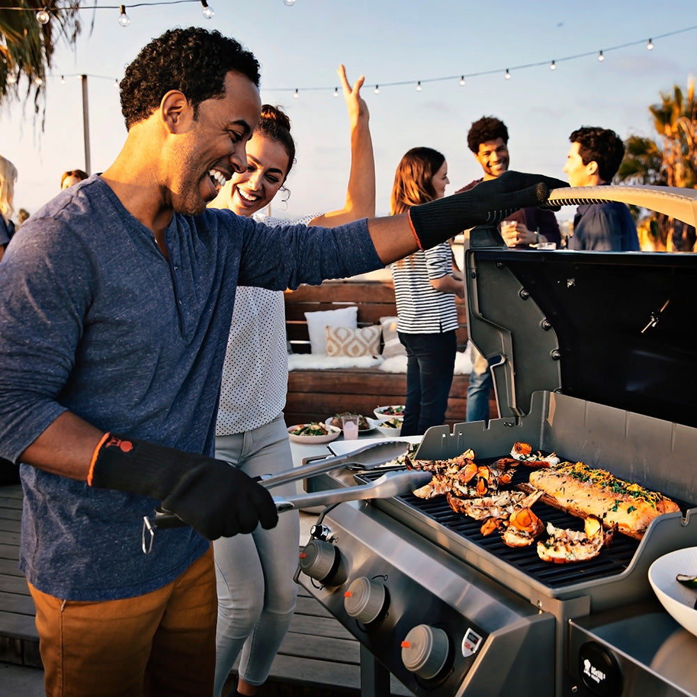 NEW Weber Spirit Barbecues