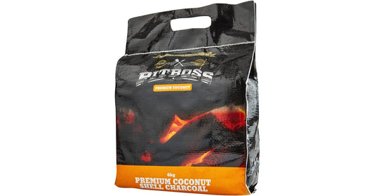 Pitboss Premium Coconut Shell Charcoal 4kg