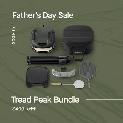 Gozney Tread Peak Father's Day Bundle