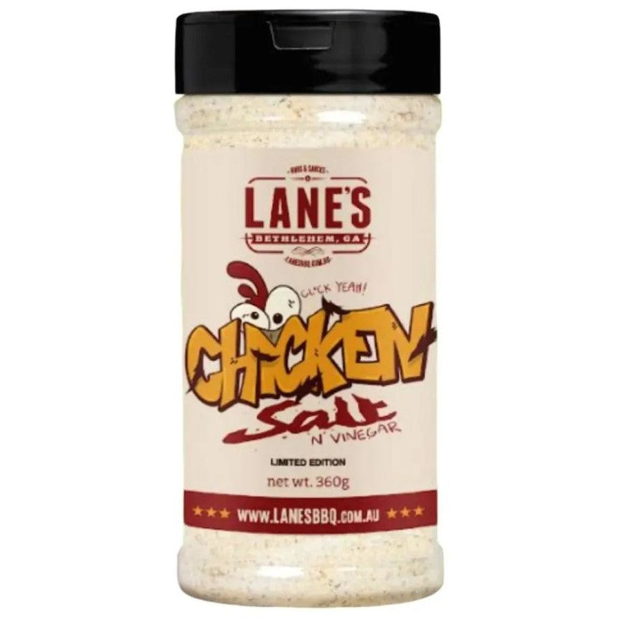 Lane's Chicken Salt 'N' Vinegar BBQ Rub & Seasoning