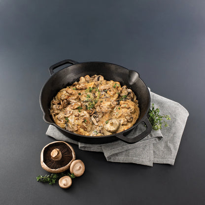 Pyrolux Cast Iron Chef Pan 27cm
