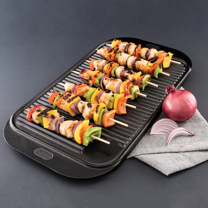 Pyrolux Cast Iron Rectangular Grill Tray
