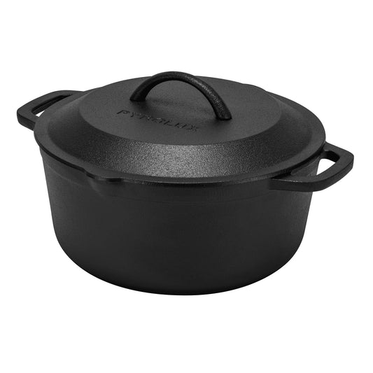 Pyrolux Cast Iron Casserole 26cm/4.7L