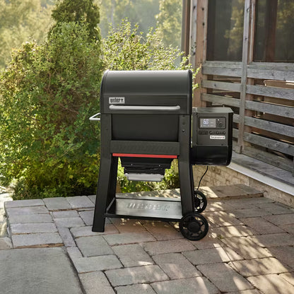 Weber Searwood 600 Pellet Barbecue