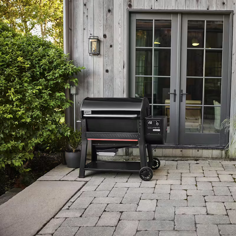 Weber Searwood XL 600 Pellet Barbecue