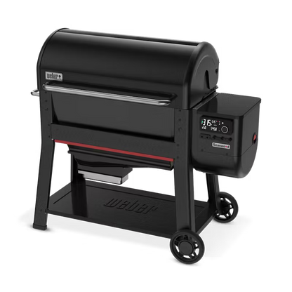 Weber Searwood XL 600 Pellet Barbecue