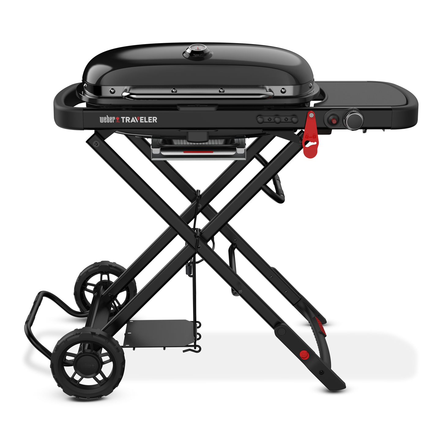 Weber Traveler Stealth with Griddle