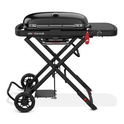 Weber Traveler Stealth with Griddle