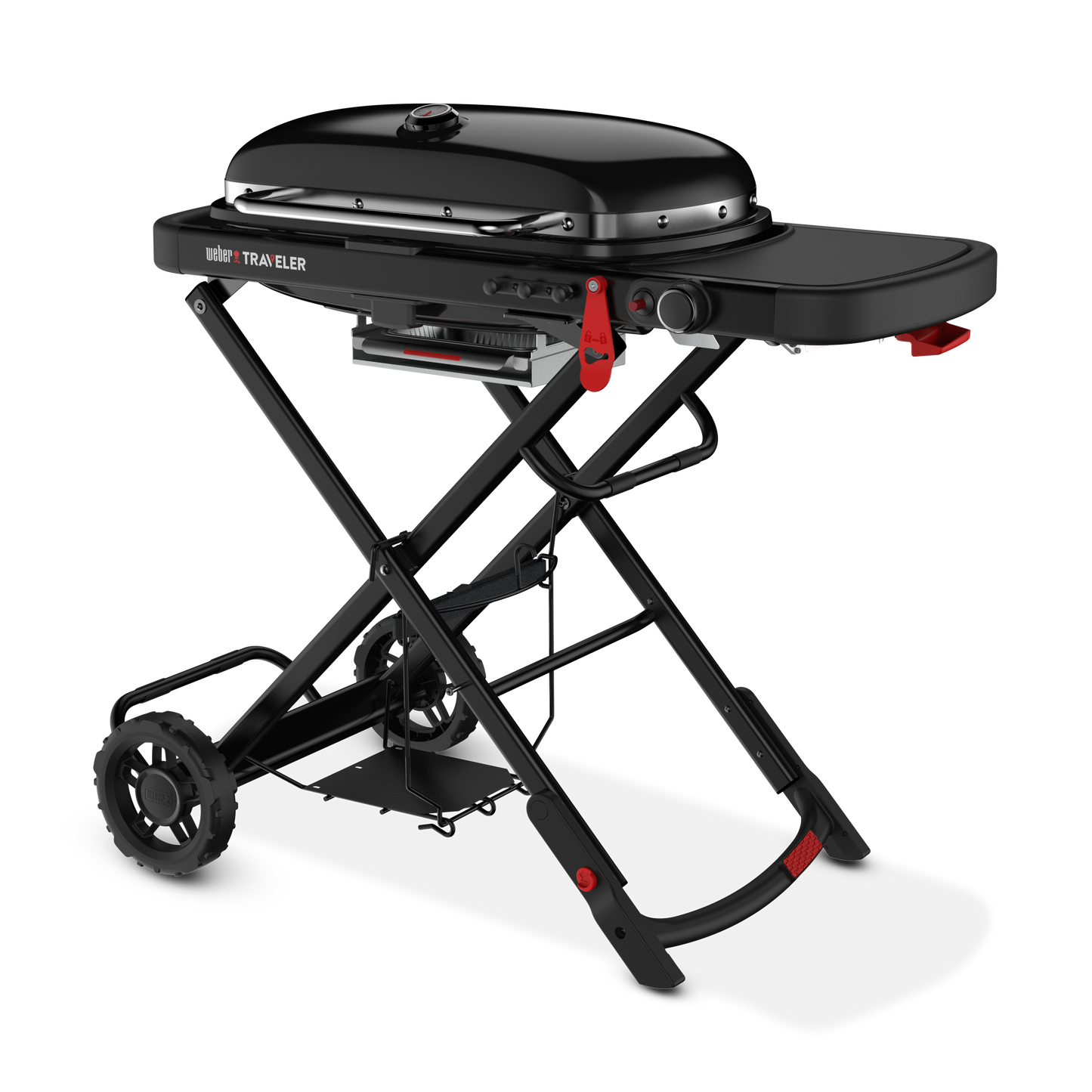 Weber Traveler Stealth with Griddle