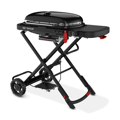 Weber Traveler Stealth with Griddle