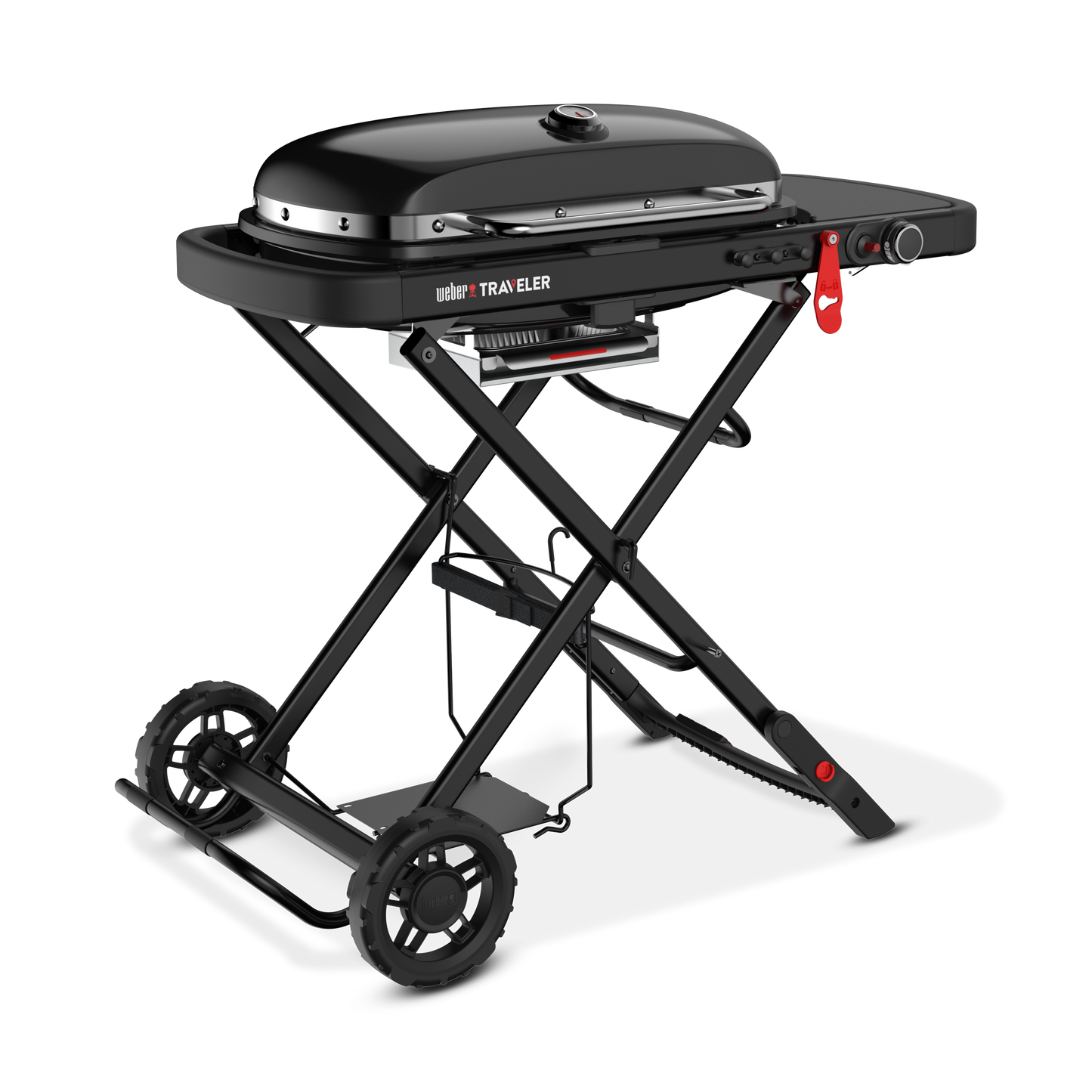 Weber Traveler Stealth with Griddle