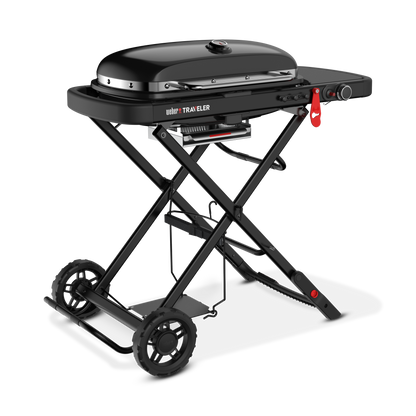 Weber Traveler Stealth with Griddle