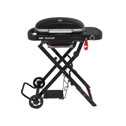 Weber Traveler Compact Portable Gas BBQ