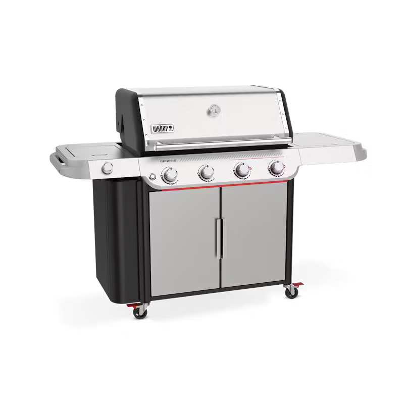 Weber Genesis SP-435 Stainless Steel 4 Burner Gas Barbecue