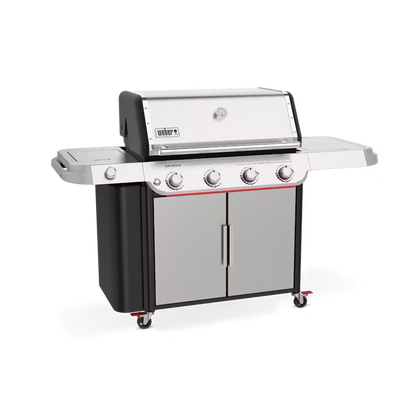 Weber Genesis SP-435 Stainless Steel 4 Burner Gas Barbecue
