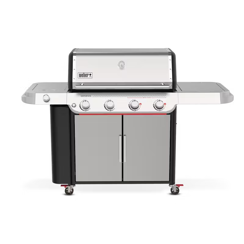 Weber Genesis SP-435 Stainless Steel 4 Burner Gas Barbecue