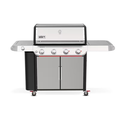Weber Genesis SP-435 Stainless Steel 4 Burner Gas Barbecue
