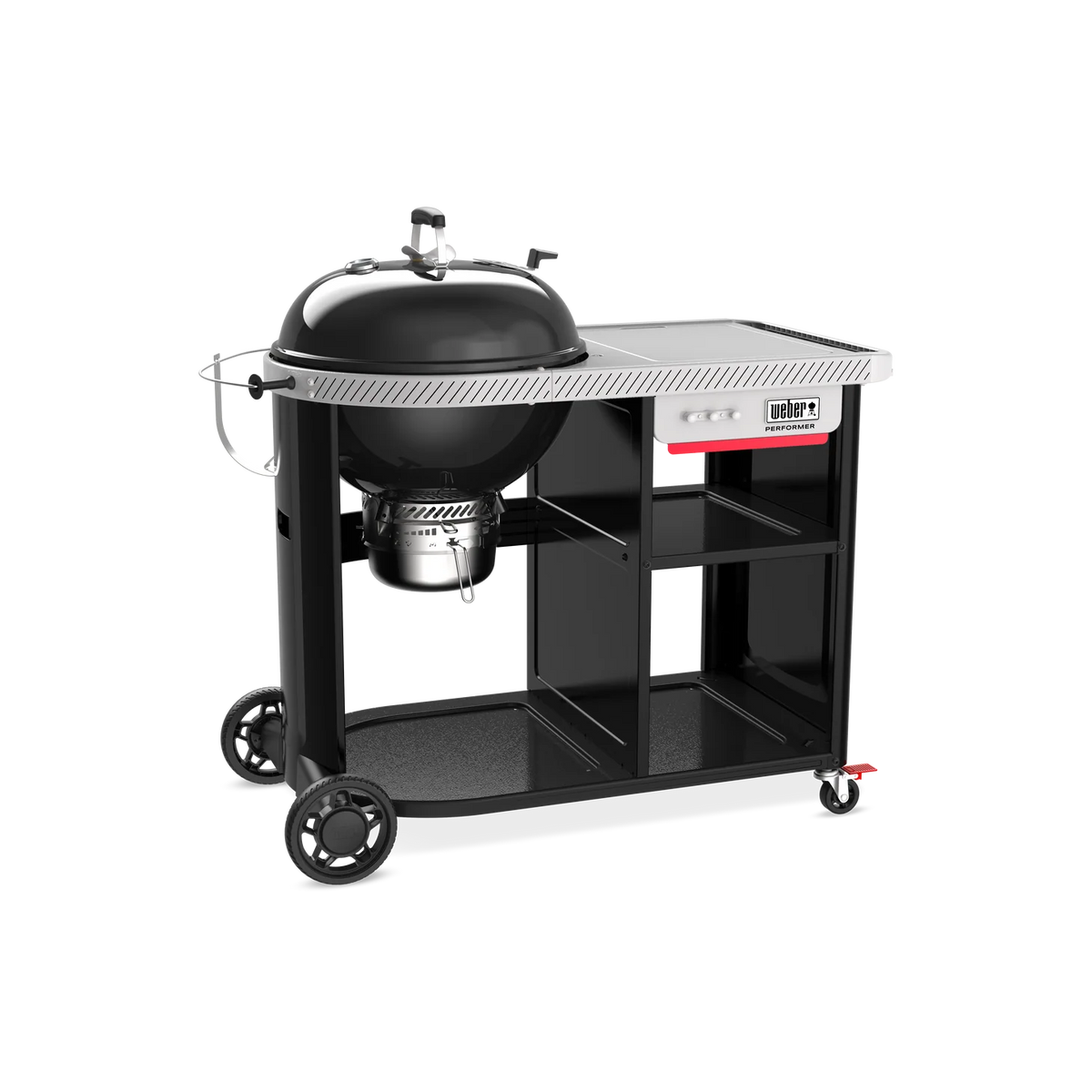 Weber Performer Premium Kettle 57cm Charcoal Barbecue