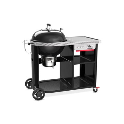 Weber Performer Premium Kettle 57cm Charcoal Barbecue