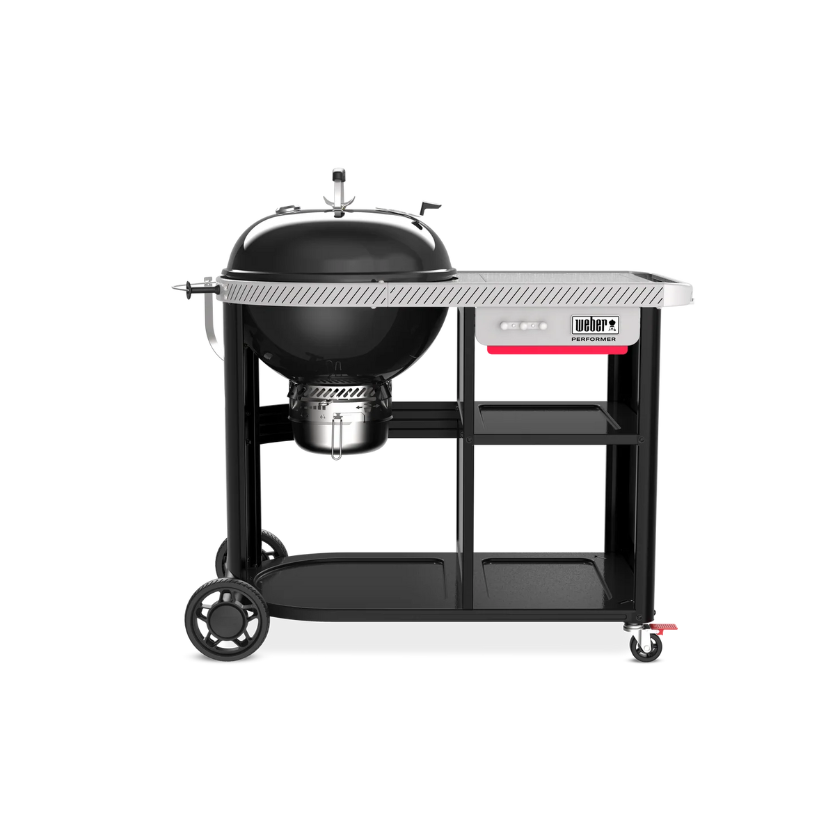 Weber Performer Premium Kettle 57cm Charcoal Barbecue