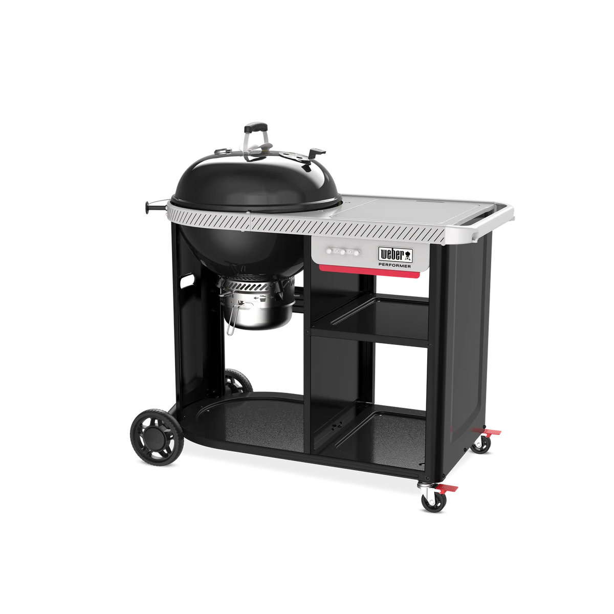 Weber Performer Premium Kettle 57cm Charcoal Barbecue