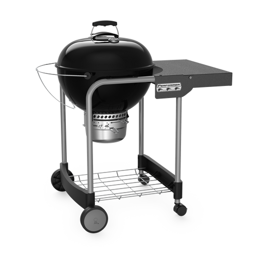 Weber Performer 57cm Charcoal Barbeque w/ GBS SS Grill