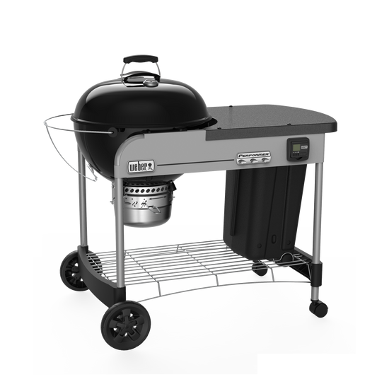 Weber Performer Premium 57cm Charcoal Barbeque w/ GBS SS Grill