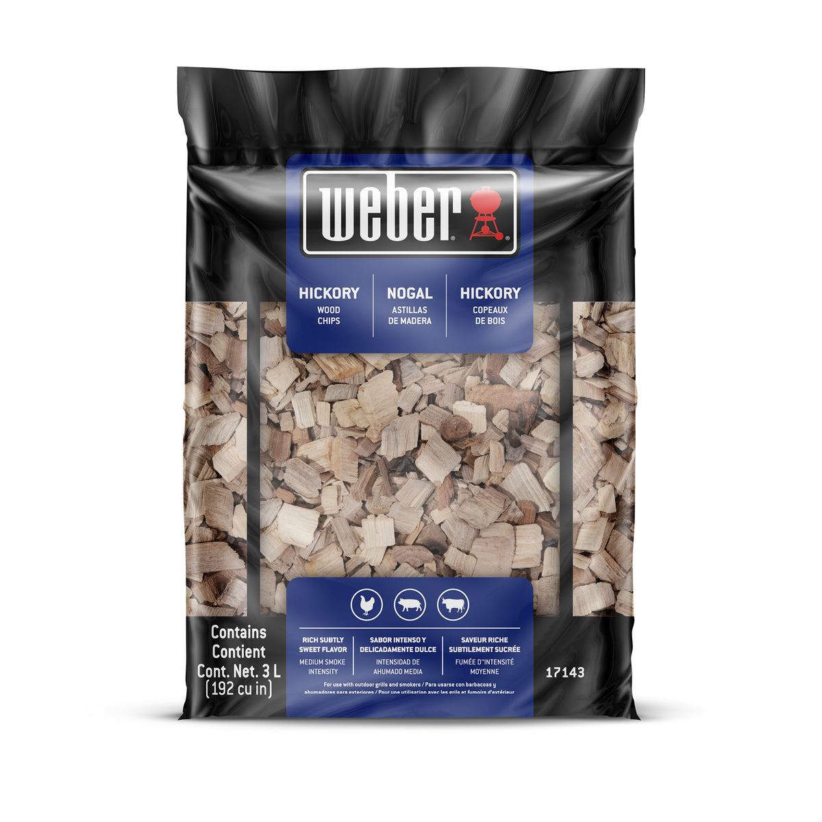 Weber Hickory Wood Chips