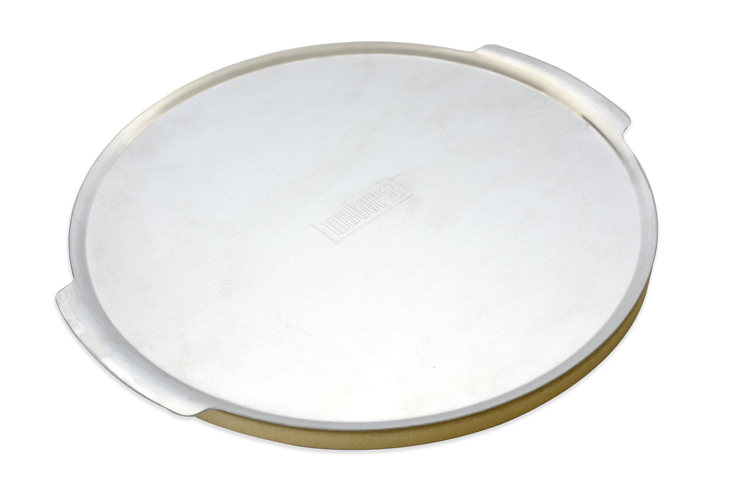 Weber Q Pizza Stone with Easy Serve Tray