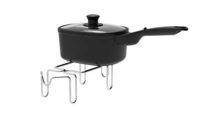 Weber Baby Q Saucepan and Trivet