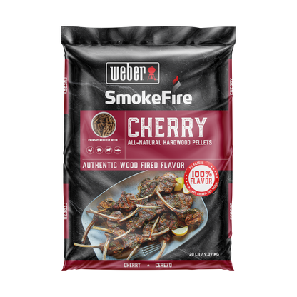 Weber Cherry Wood Pellets 9kg/20LB