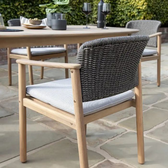 Freeport Outdoor Dining Chair with Base Cushion