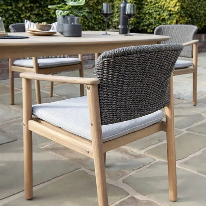 Freeport Outdoor Dining Chair with Base Cushion