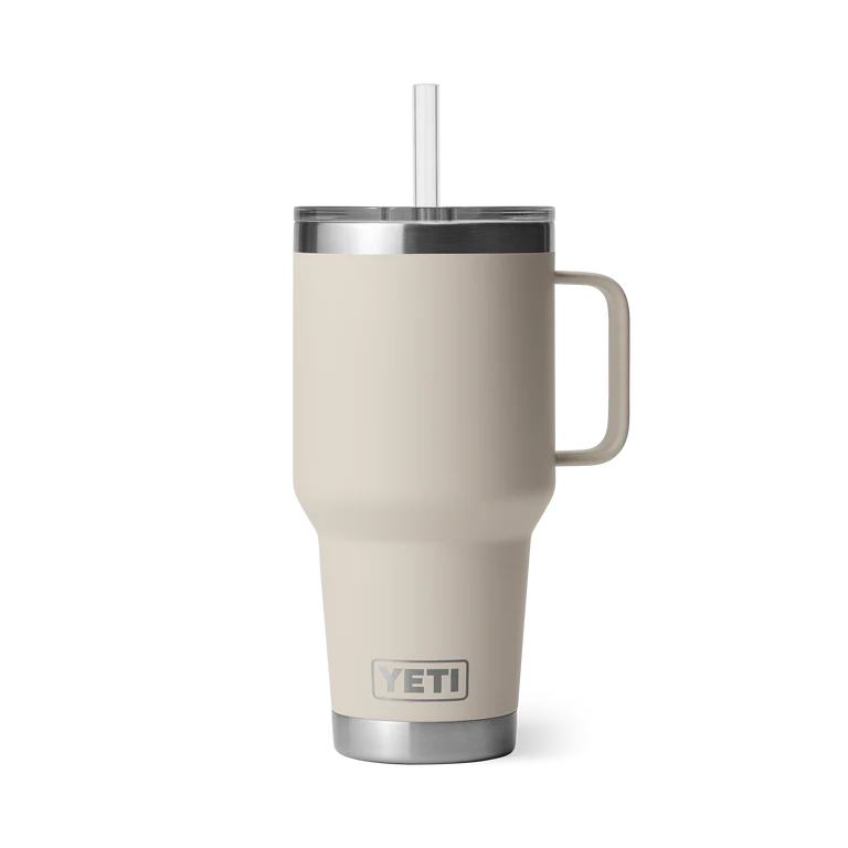 Yeti Rambler 35oz (1L) Straw Mug