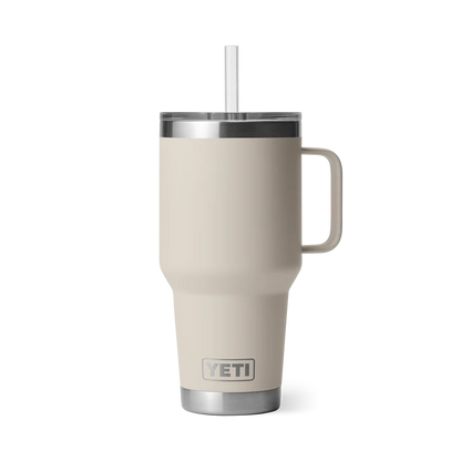 Yeti Rambler 35oz (1L) Straw Mug