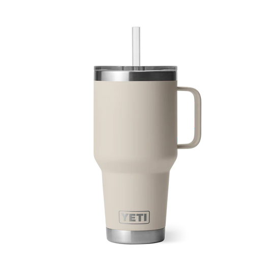 Yeti Rambler 35oz (1L) Straw Mug
