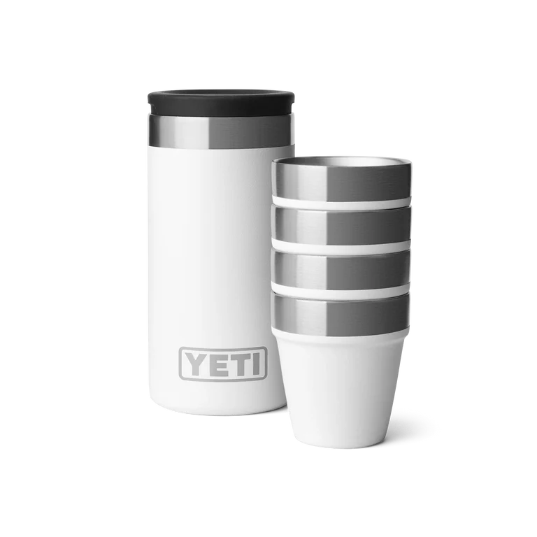 Yeti Shot Glasses with Carrying Case