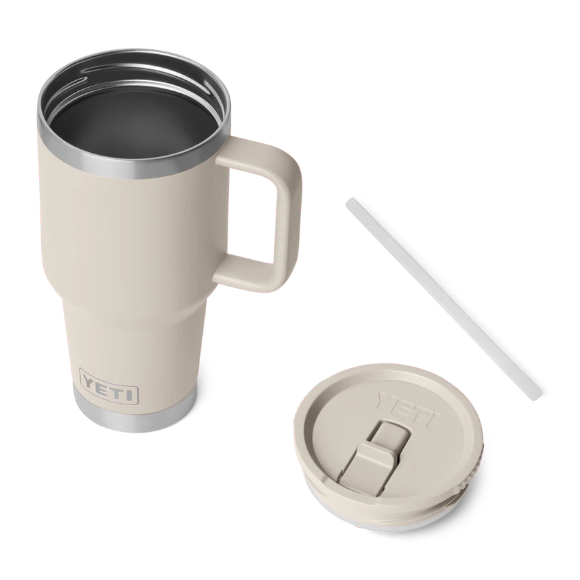 Yeti Rambler 30 oz Travel Straw Mug