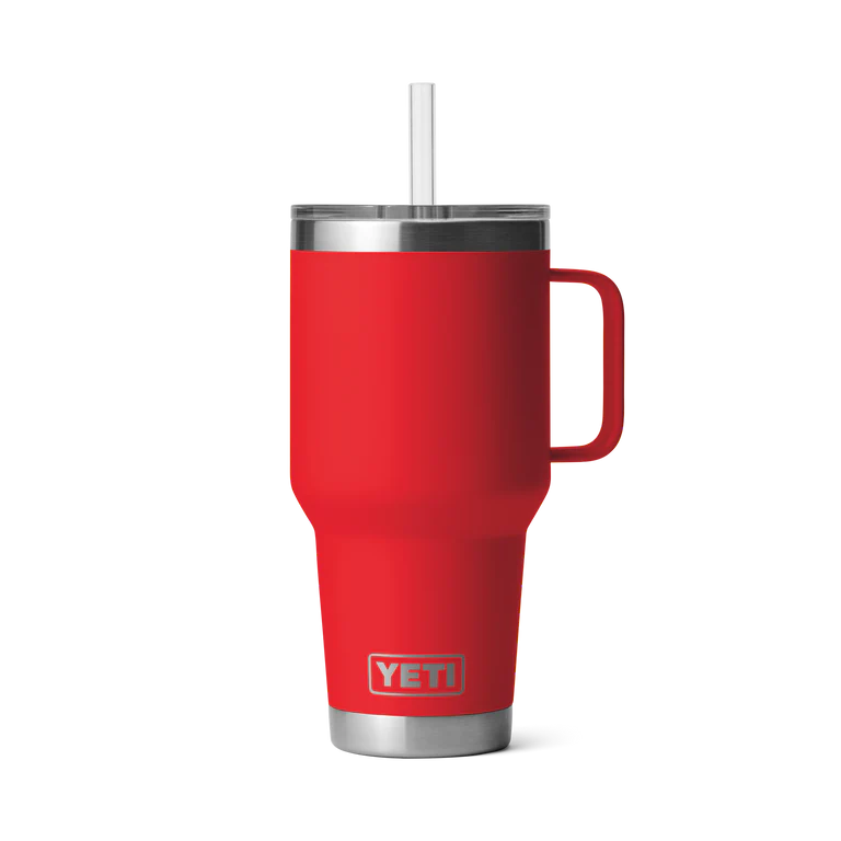 Yeti Rambler 35oz (1L) Straw Mug