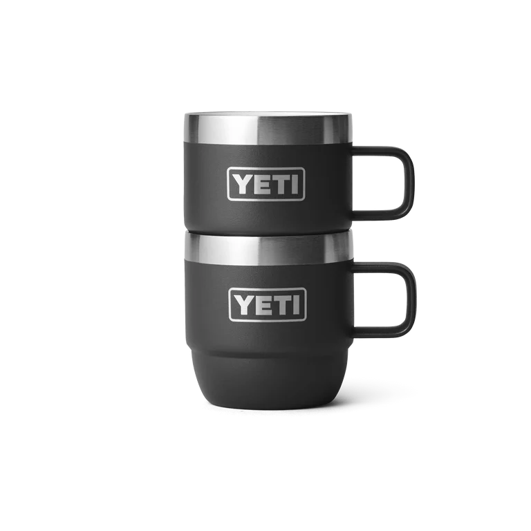 Yeti Rambler 6oz (177mL) Stackable Mugs