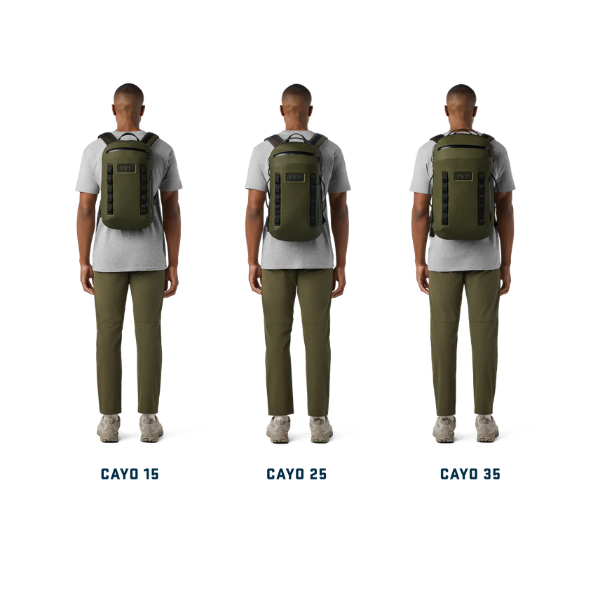 Yeti Cayo 35L All Weather Backpack