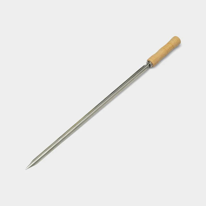 Tramontina Churrasco Wood Handle Single Prong Skewer 75cm