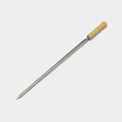 Tramontina Churrasco Wood Handle Single Prong Skewer 75cm